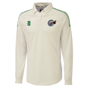 Long Sleeve Shirt White Trim