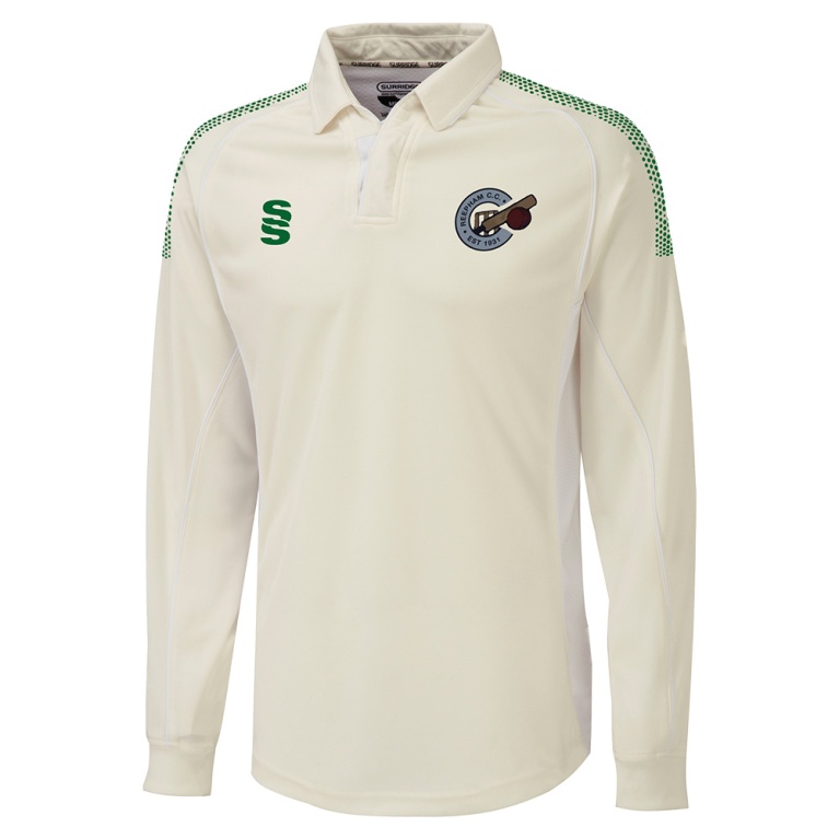 Long Sleeve Shirt White Trim
