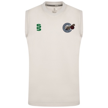 Blast Sleeveless Cricket Sweater