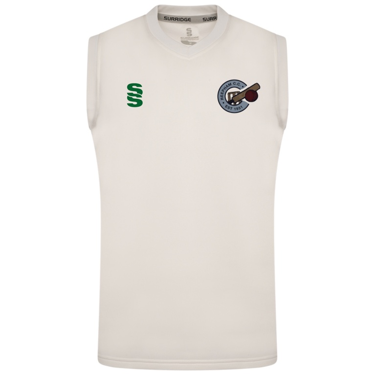 Blast Sleeveless Cricket Sweater