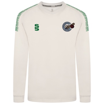 Blast Long Sleeve Cricket Sweater